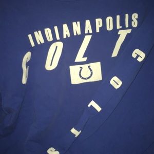 Colts long sleeve shirt